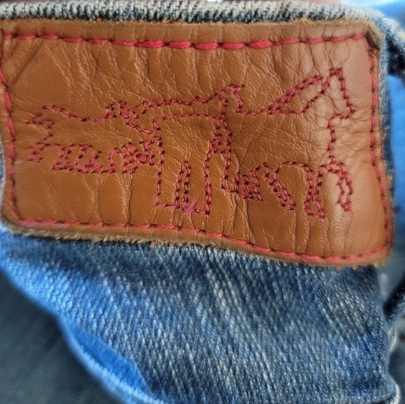 RARE Vintage Levis Red Line bootcut jeans size 5 - Picture 4 of 6